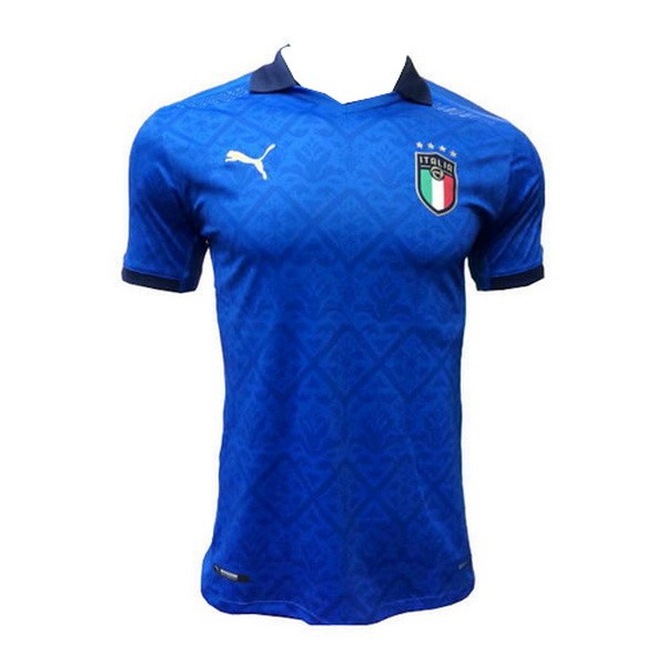 Thailand Trikot Italien Heim 2020 Blau